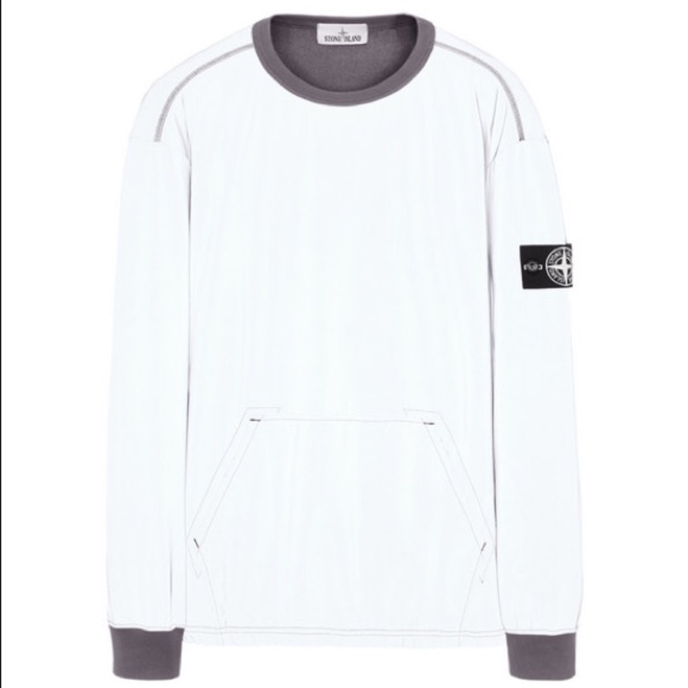 Stone Island Reflective Sweatshirt (RARE)